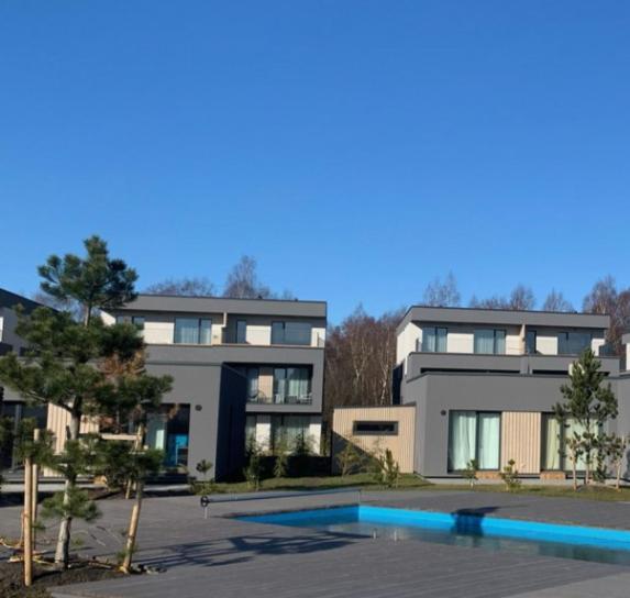 Juros Sentimentai Mano Jura2 Apartamento Palanga Exterior foto